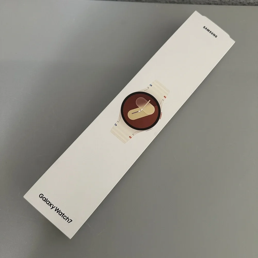 Samsung Galaxy Watch7 Aluminum Smartwatch 40mm‎ Open Box From Official Website